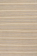 Dash & Albert Marn Striped Handmade Jute Rug, 2' X 3', Sand Striped Pattern - color: Marn Sand, size: 2' x 3' (Rectangular)