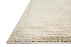 Loloi Jeremiah Brent Bleecker Collection BLE-02 Sand/Charcoal 4'-0" x 6'-0" Accent Rug - color: Sand / Charcoal, size: 4' x 6' (Rectangular)