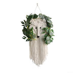 Large Macrame Wall Hanging, 88 * 26cm/34''*10'' Bohemian Style Art Decor, Linen Tapestry For Home/Bedroom/Wedding Decoration, Bohemian Home Decoration, Large Macrame Art Backdrop