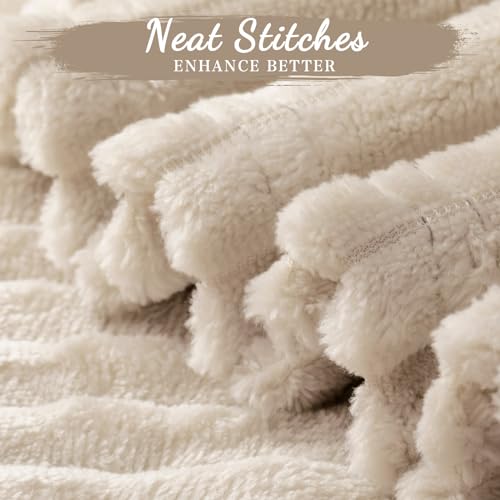 Buryeah 12 Pcs Flannel Throw Blanket Bulk 50 x 60 in Sleepover Blanket Outdoor Wedding Throw Lightweight, Oeko-tex Standard 100 Certified for Sofa Homeless Gifts (Khaki) - color: Khaki
