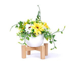 Wooden Plant Stand,Indoor Plant Stand,Boho Plant Holder,Plant Display Rack for Home,Office Accessory (1)