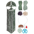 FREEBLOSS Tree of Life Macrame Kit for Beginners DIY Macrame Wall Hanging Tapestry Boho Home Decor for Living Room Bedroom