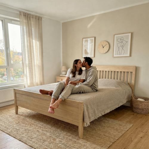 Bed Blanket, Queen Size (79 x 90 Inch), Cotton-Rich Blend, Soft Textured Woven Coverlet, Easycare, Lightweight & Breathable Bed Layering, All Season Bedding, Dove Beige - color: Dove Beige, size: Queen
