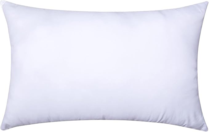 MIULEE Throw Pillow Insert Premium Pillow Stuffer Sham Rectangle Form for Decorative Cushion Bed Couch Sofa 22x32 Inch