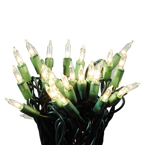 35-Count Clear Christmas Light Set