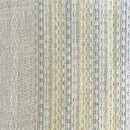 Doorway Curtain (W33.5'xH66.9') Takumi Tapestry noren Room Divider (Beige) - color: Beige