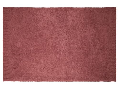 Barefoot Dreams Unisex CozyChic® Throw, Canyon Rose, Double - color: Canyon Rose