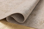 Loloi Chris Loves Julia Louisa Collection LOI-01 Oatmeal/Stone 11'-6" x 15'-7", .38" Pile Height, Area Rug - color: Oatmeal / Stone, size: 11'6" x 15'7" (Rectangular)