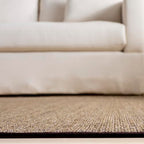 Martha Stewart x SAFAVIEH Area Rug Collection - 2'3" x 8' Runner, Light Brown, Sisal & Jute, Farmhouse Style, Ideal for Living Room, Bedroom, Foyer, Hallway (MSR9501T) - color: Light Brown, size: 2'3" x 8' (Runner)