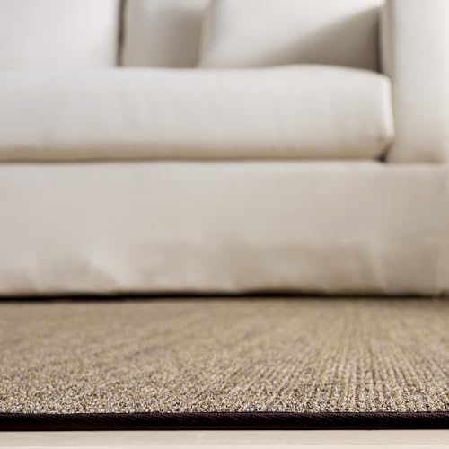 Martha Stewart x SAFAVIEH Area Rug Collection - 2'3" x 8' Runner, Light Brown, Sisal & Jute, Farmhouse Style, Ideal for Living Room, Bedroom, Foyer, Hallway (MSR9501T) - color: Light Brown, size: 2'3" x 8' (Runner)