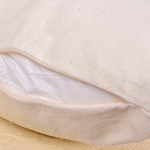 vctops Boho Decorative Throw Pillow Cover with Tassel, Geometric Woven Tufted Cushion Cover Soft Comfy Cotton Square Pillow Case for Sofa Couch Bedroom Home Decor, No Insert (Type B,18"x18") - color: Type B, size: 18 x 18-Inch