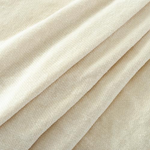 Chenille Throw Blanket for Couch with Tassels,60"X80" Soft Cozy Lightweight Knitted Boho Decorative Blankets for Bed and Sofa,Cream - color: Cream, size: 60"x80"