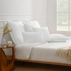 Ashler 28x28 Pillows Insert (Set of 2) - Throw Pillow Inserts with 100% Cotton Cover - 28 Inch Square Interior Sofa Stuffer Pillow Inserts -Decorative White Couch Pillow - size: 28x28 Inch