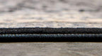 Unique Loom Sialk Hill Collection Area Rug - Washington (2' 2" x 3' 1" Rectangle Black/Gray) - color: Black/Gray, size: 2'2" x 3'1" (Rectangular)