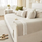 VClife Modern Couch Cover, Non Slip Dog Sofa Cover, Beige, 35.4" x 35.4" | Pet-friendly Sofa Covers, Scratch-resistant, Waterproof, Non Slip That Stay Firmly In Place, Durable and Machine Washable - color: 01# Beige, size: 35.4" x 35.4"