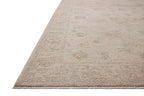 Loloi Chris Loves Julia Louisa Collection LOI-01 Oatmeal/Stone 2'-3" x 3'-10", .38" Pile Height, Accent Rug - color: Oatmeal / Stone, size: 2'3" x 3'10" (Rectangular)