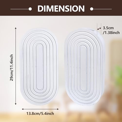 2PCS Wood Wall Planter for Indoor Plants, Wooden Hanging Planter for Dried Flowers and Artificial Greenery Plants,Wood Pocket Vase for Living Room,Bedroom,Bathroom (White) - color: White