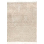 Nuloom Kerry Beige, 4' x 6', Geometric, Soft and Cozy, High Traffic, Stain Resistant, Easy Clean, Durable Area Rug for Bedroom, Living Room, Dining Space, Den, Foyer, Entryway - color: Kerry Beige, size: 4' x 6' (Rectangular)