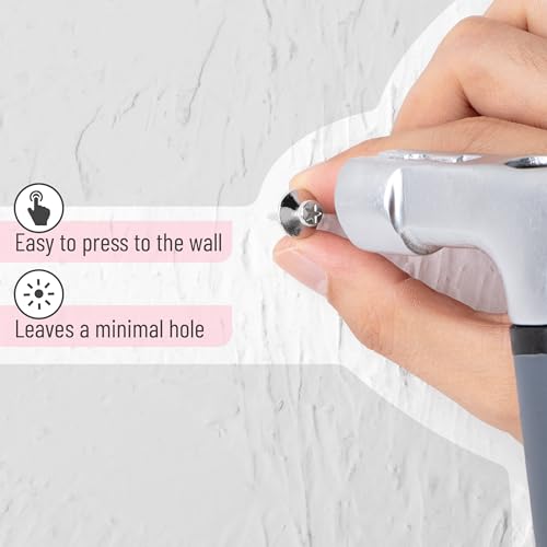 Mr. Pen- Double Headed Picture Hanging Nails, 25 Pack, Silver, Picture Nails, Tacks for Wall, Pins for Hanging, Thumb Tacks, Picture Hangers - color: Silver, size: 25 Pack