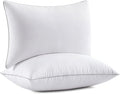 MIULEE 14x22 Pillow Inserts (Set of 2) -Decorative Throw Pillow with 100% Cotton Cover Rectangle for Sofa Couch