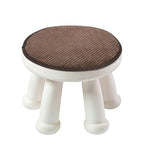 uxcell Round Stool Cushion, 12 x 12 Inch Round Seat Pads with Elastic Straps, Anti-Slip Soft Round Pad Chair Seat Cushions for Dining Chairs Kitchen Bar High Stool, Coffee - color: Coffee, size: 12 x 12 Inch