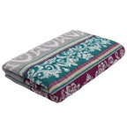 100% Cotton Throw Blanket for Couch Sofa or Bed All Season Terry Blankets & Throws, Lightweight & Breathable Cotton Blanket, Picnic Rug, Terry Bed Sheet (Ariadne) - color: Ariadne