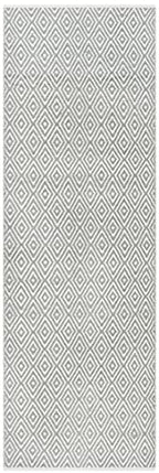 SAFAVIEH Boston Collection 2'3" x 9' Grey BOS682E Handmade Flatweave Cotton Runner Rug - color: Grey, size: 2'3" x 9' (Runner)
