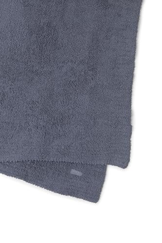 Barefoot Dreams® CozyChic® Throw, Graphite, 54"x72" - color: Graphite