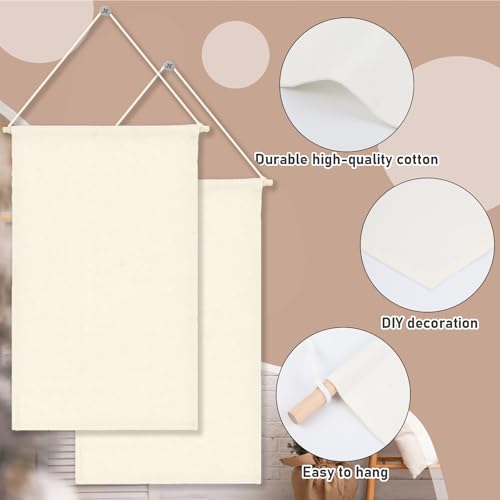 Boao 4 Pcs Boho Room Decor Hanging Decorations Pin Banner Wall Display Banners Elementary Wall Art Banner Welcome to Teacher Gift(Beige,17.5 x 10.8 Inches,Classic) - color: Beige, size: 17.5 x 10.8 Inches