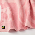 Wicked Glinda Paul Tazewell Pink Bedding Soft Cozy Feather Knit Intarsia Throw Blanket, 50 in x 60 in, (Officially Licensed Product) By Franco Collectibles - color: Wicked - Glinda Swirl, size: 50 in x 60 in