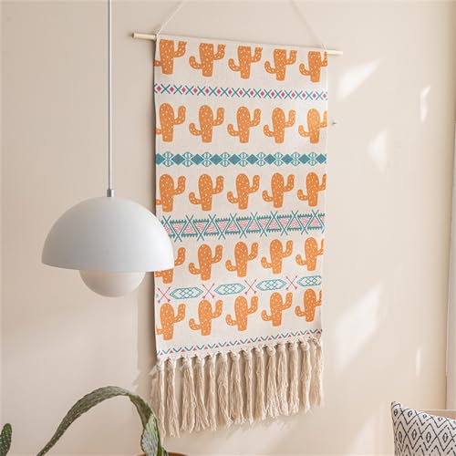 BMIDRUT Macrame Woven Tapestry Wall Hanging Tapestry Bohemian Tapestries Art Tapestry for Home Apartment Dorm Room Backdrop 20x35 Inch - color: C3