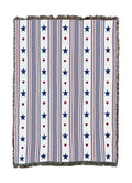 Pure Country Weavers Stars and Stripes - Americana Gift Tapestry Throw Blanket Woven from Cotton - Made in The USA (50X60) - color: Stars and Stripes, size: 50x60