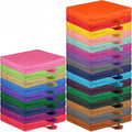 Timgle 25 Pcs Floor Cushions for Classroom 15 Inch Flexible Seating Bulk with Handles 1.6 Inch Thick Foam Floor Pillows Portable Seating for Home School Kindergarten Daycare Nursery Playroom(Square) - style: Square