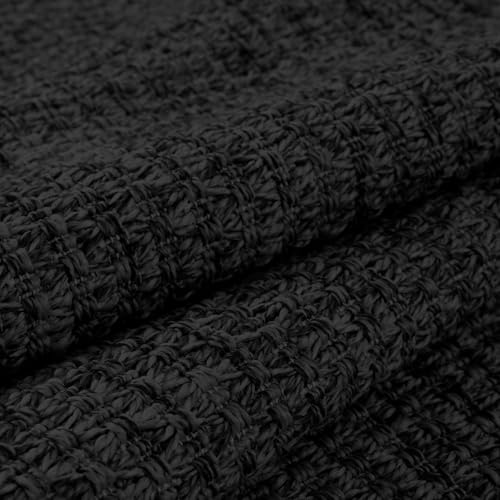 Easy Jute Door Mat 2x3 Indoor Outdoor Natural Rugs Solid Fiber Rug Woven Area Rug Boho Easy Clean Inside Carpet for Living Room Bedroom Dining Room Hallway or Outdoor Patio Porch (2 X 3 Dark Grey) - color: Dark Grey, size: 2' x 3' (Rectangular)