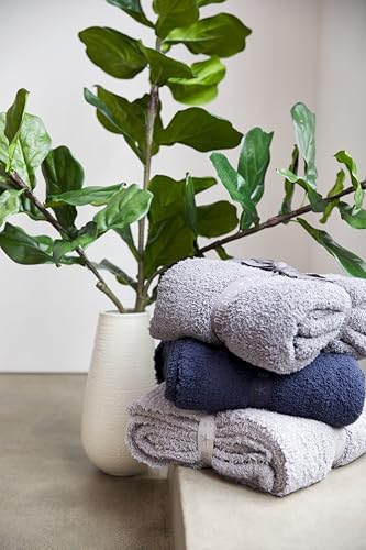 Barefoot Dreams® CozyChic® Throw, Dove Gray, 54"x72" - color: Dove Gray