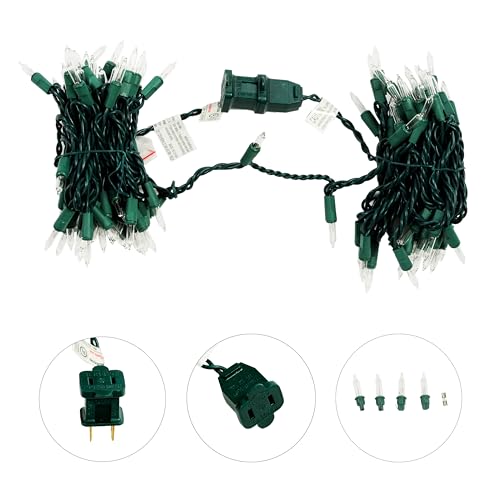 35-Count Clear Christmas Light Set