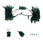 35-Count Clear Christmas Light Set