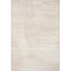 Abani Neutral Beige Area Rug | 2' x 3' Tan Geometric Carpet with Zen Circle Pattern | Rugs for Living Room, Bedroom, Office - color: Beige, size: 2' x 3' (Rectangular)