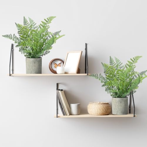FAVOWREATH 2 Pack Small Fake Plants Potted Artificial Plants Indoor for Home Decor Office Room Farmhouse Indoor Table Bathroom Decor - color: Green