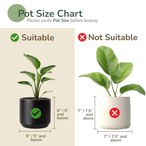 Jute Planter Basket-Woven Jute Rope Covers for Decorating Indoor/Outdoor Succulents, Small Plant Pots-Set of 2-Multi-Purpose Storage Bins 6.5 Inches - Modern Style Décor - Gray & White - color: Gray & White- Pack of 2, size: 6.5 Inch