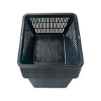 8 Pcs 9 Inch Pond Plant Baskets for Plants Hydroponics Net Pots Water Garden Plant Pots Black Plastic Pond Basket Square Plastic Mesh Pond Containers for Live Aquarium Plants - style: 9" Square-8 PCS