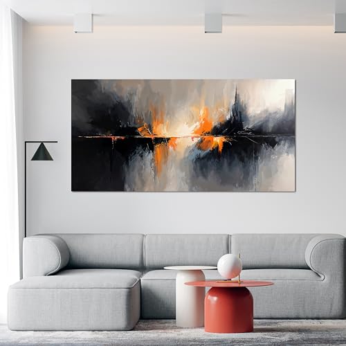 Canvas Wall Art Decor Wall Art Pictures for Living Room Black and White Wall Art Prints Abstract Canvas Art Wall Decor Modern Abstract Wall Art Artwork for Walls Bedroom Office Decor 20" X 40" - color: XY-Y, size: 40"L x 20"W
