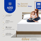 THREAD SPREAD 100% Cotton Pillow Cases Queen Size Set of 4 - Luxury 400 Thread Count Queen Pillow Cases (Pack of 2, White), Soft Cooling Hotel Cotton Pillowcases, Fits Standard Pillows - color: White, size: Queen - Pack of 4