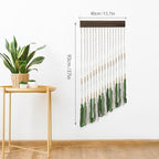 HFWDGTAO Macrame Wall Hanging, Boho Wall Decor, Home Decor - Unique Art Handmade Woven Tapestry, Bedroom Living Room Gallery Bedroom Corridor Background Wall Art Decoration