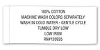 DII Woven Throw Collection 100% Cotton, Basketweave, 50x60, Aqua - color: Aqua, size: 50x60"