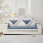 VClife Modern Couch Cover, Non Slip Dog Sofa Cover, Denim Blue, 35.4 x 35.4 | Pet-friendly Sofa Covers, Scratch-resistant, Waterproof, Non Slip That Stay Firmly In Place, Durable and Machine Washable - color: 01# Denim Blue, size: 35.4" x 35.4"
