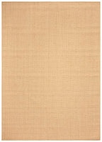 Martha Stewart x SAFAVIEH Area Rug Collection - 1'9" x 2'10", Natural Brown, Sisal & Jute, Farmhouse Style, Ideal for Living Room, Bedroom, Office, Dining Space (MSR9501A) - color: Natural, size: 1'9" x 2'10" (Rectangular)