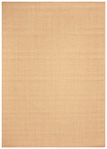 Martha Stewart x SAFAVIEH Area Rug Collection - 1'9" x 2'10", Natural Brown, Sisal & Jute, Farmhouse Style, Ideal for Living Room, Bedroom, Office, Dining Space (MSR9501A) - color: Natural, size: 1'9" x 2'10" (Rectangular)