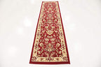 Unique Loom Sialk Hill Collection Area Rug - Washington (2' 2" x 8' 2" Runner, Burgundy/ Cream) - color: Burgundy/Cream, size: 2'2" x 8'2" (Runner)