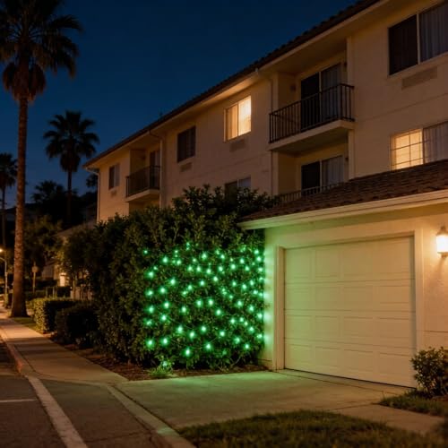 100 LED Green Christmas Lights, UL Certified and Commercial Decorative Lighting String 35 Ft Green Wire, for Indoor Outdoor Christmas Trees, Patio, Trees. - color: Green